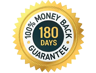 Biodentix 180-days money back guarantee